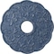 Ekena Millwork Terrones Butterfly Medallion (Canopies up to 3 7/8"), 17 7/8"OD x 3 7/8"ID x 1"P, Americana Crackle CM17TSAMC - alternate 1
